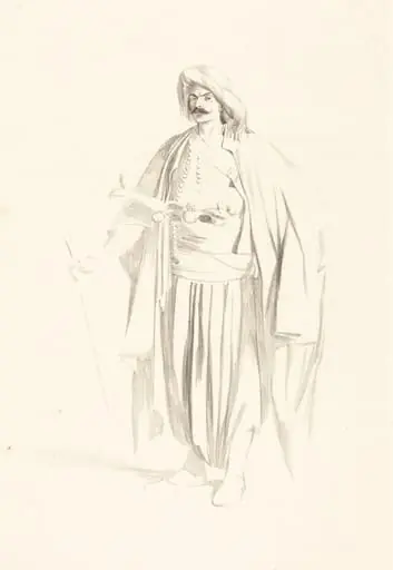 A Turk, by Alexandre Bida