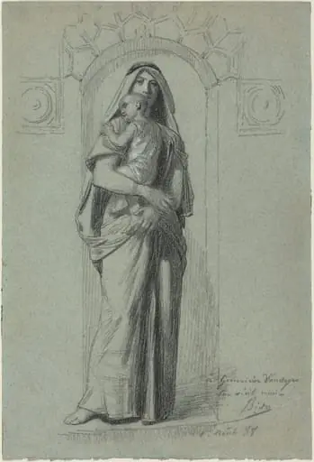 Mother and Child, by Alexandre Bida