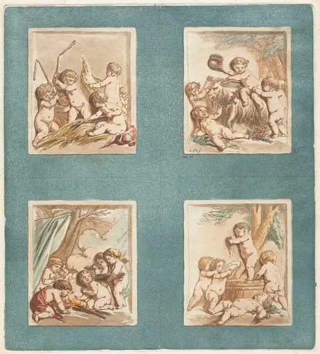 The Four Seasons, by Alexandre Briceau