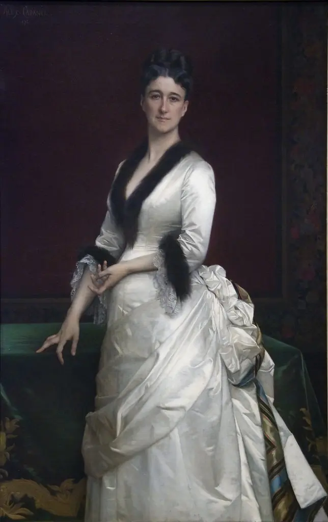 Catharine Lorillard Wolfe (1828–1887), by Alexandre Cabanel