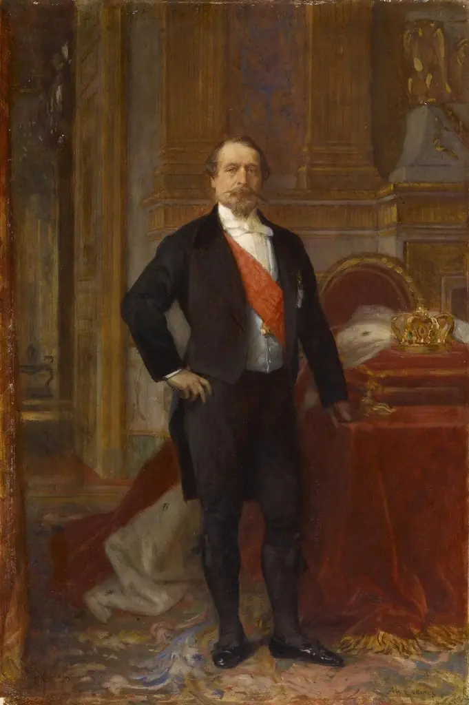 Napoleon III, by Alexandre Cabanel