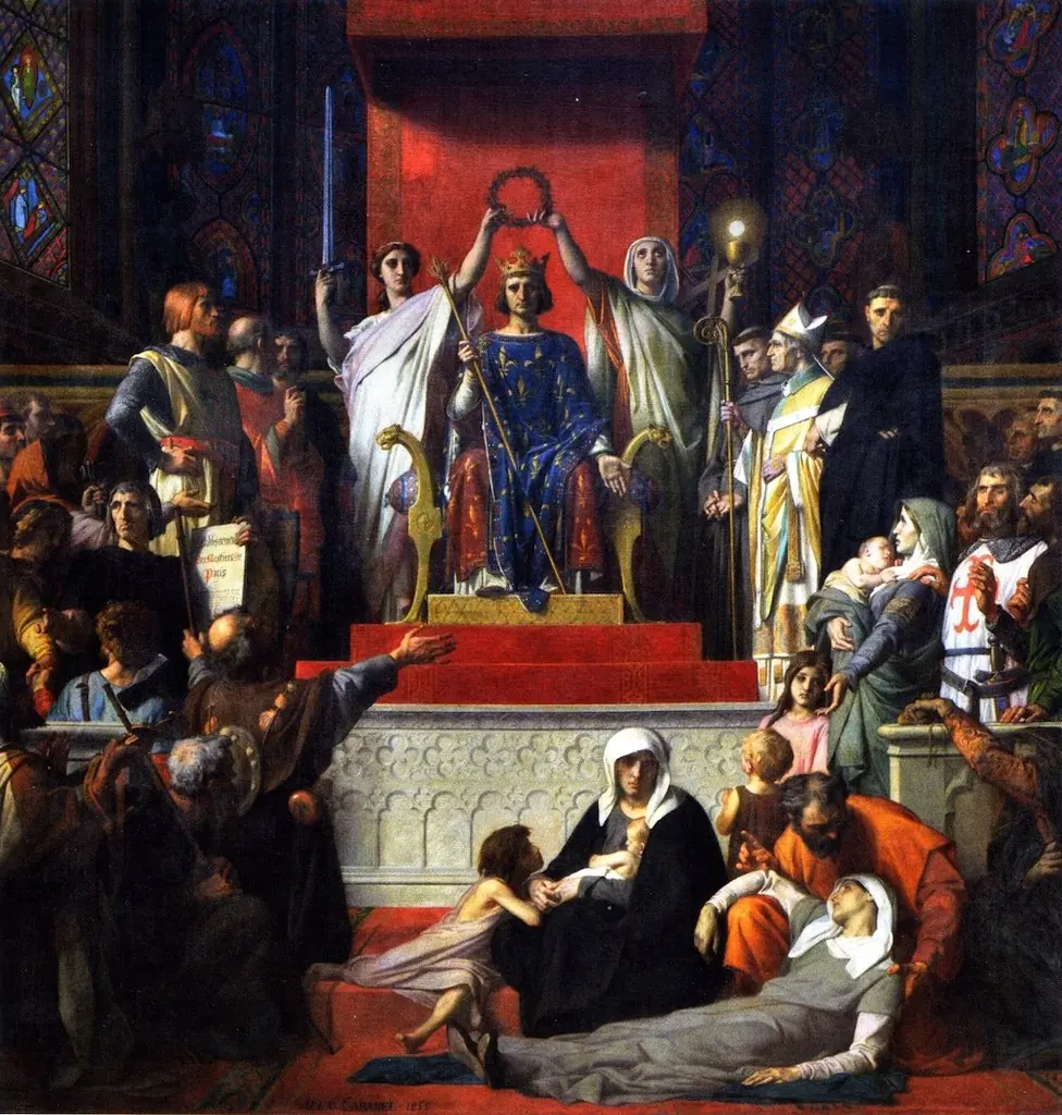 The Glorification of St. Louis, by Alexandre Cabanel