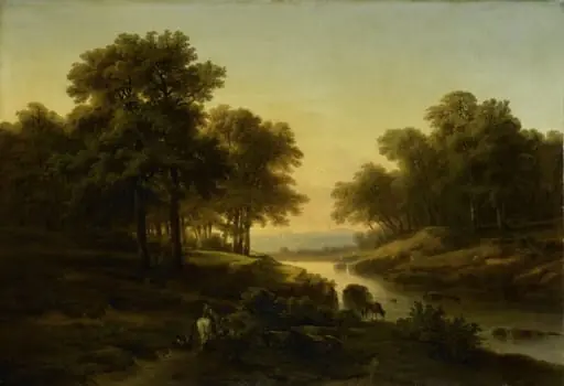 Landscape, by Alexandre Calame