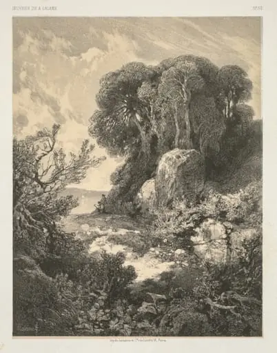 Oeuvres de A. Calame: No. 52, by Alexandre Calame