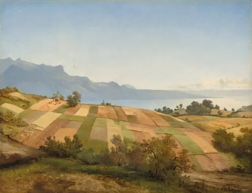 Swiss Landscape, by Alexandre Calame