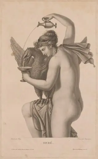 Hebé, by Alexandre Chaponnier