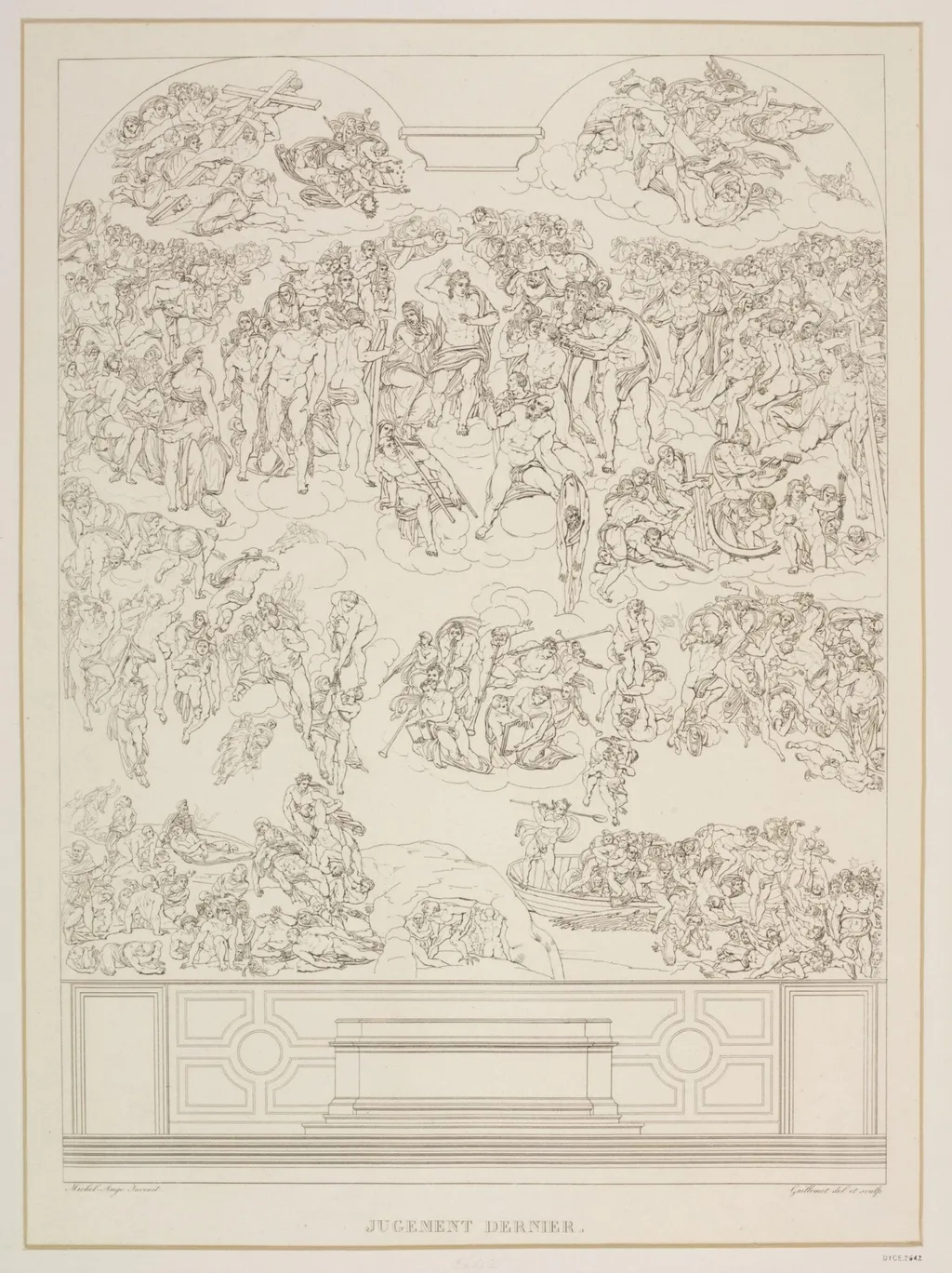 The Last Judgment, by Alexandre-Charles Guillemot, 1850