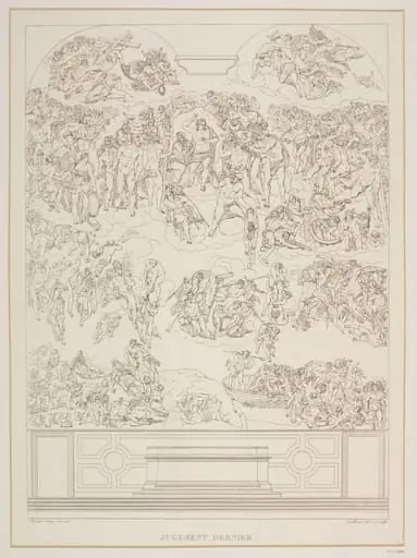 The Last Judgment, by Alexandre-Charles Guillemot