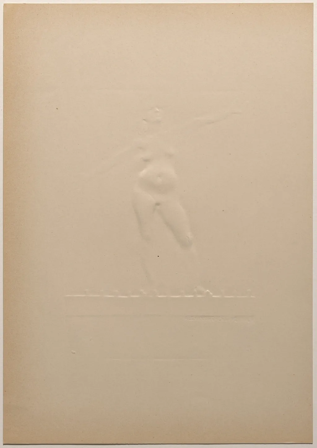 Devant la rampe, by Alexandre Charpentier, ink, 1895