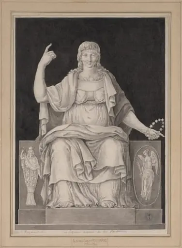 La Sagesse, by Alexandre-Évariste Fragonard