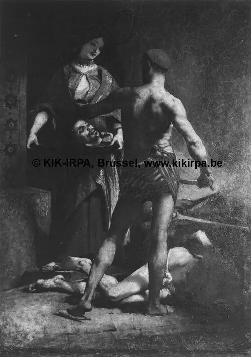 Beheading of St. John the Baptist, by Alexandre Falguière