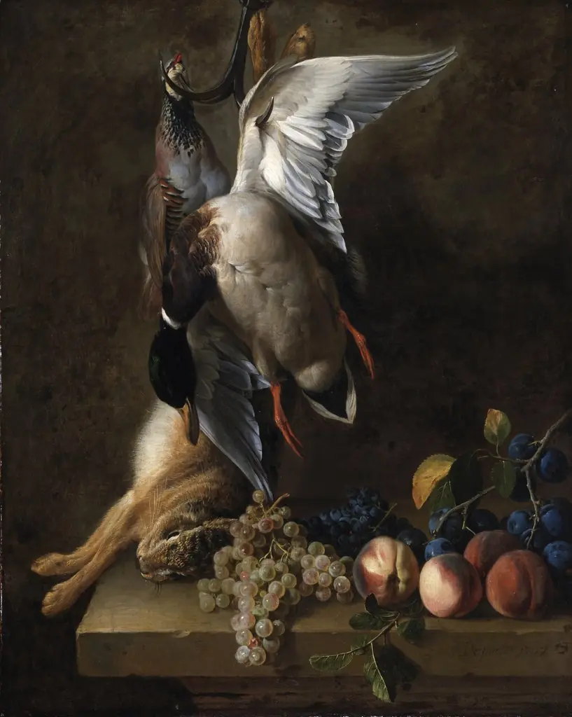 A Group of Dead Game, by Alexandre-François Desportes