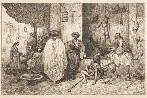 Le Corps de Garde, by Alexandre Gabriel Decamps