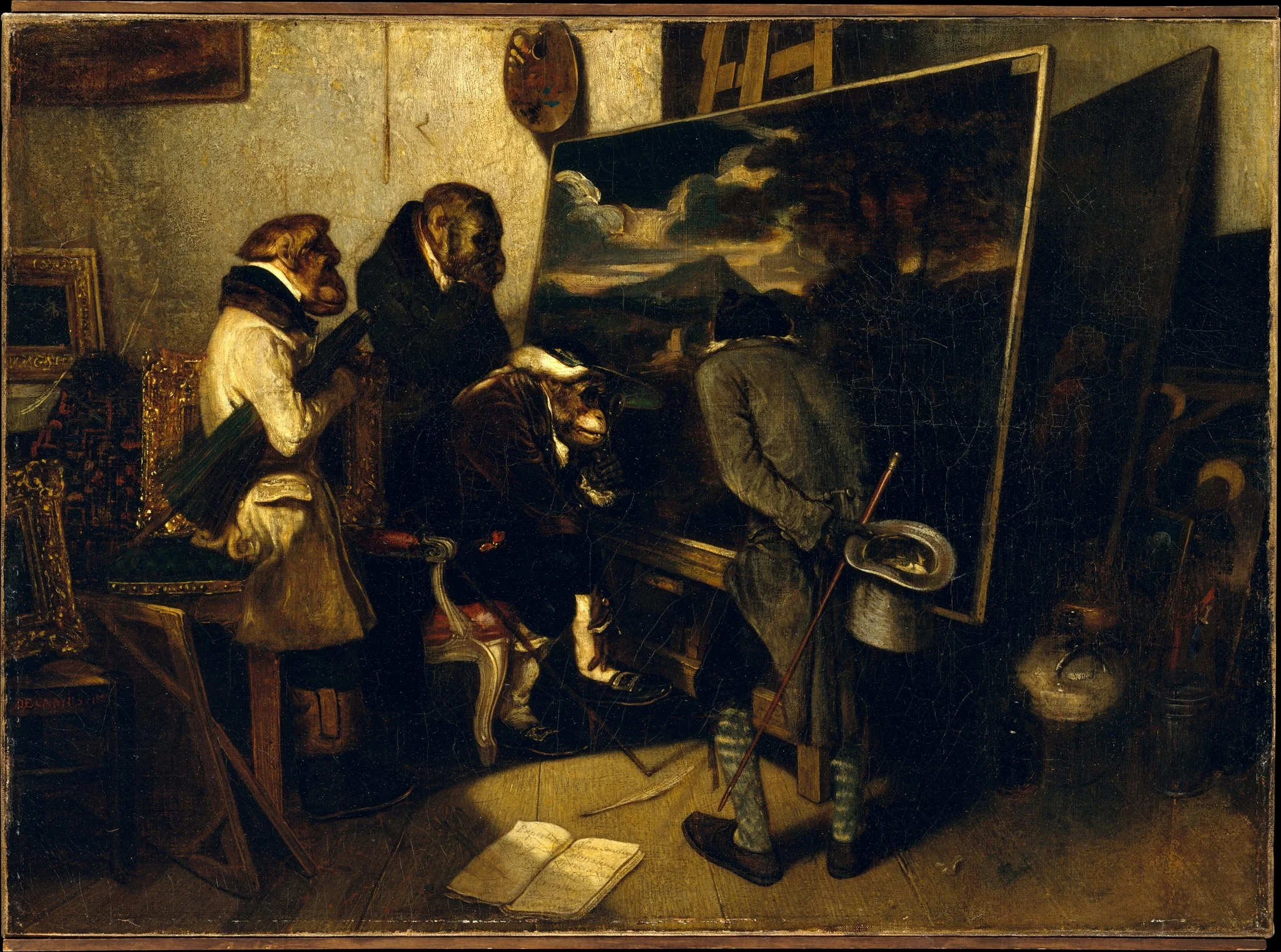 The Experts — Alexandre Gabriel Decamps