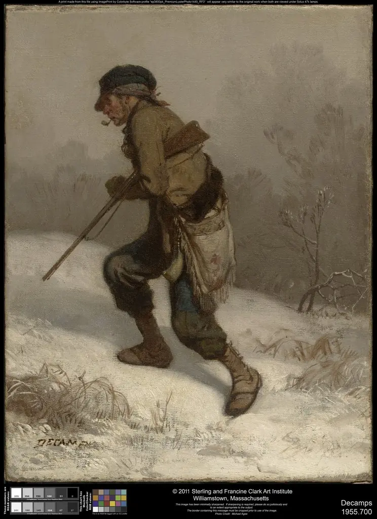 The Poacher, by Alexandre Gabriel Decamps