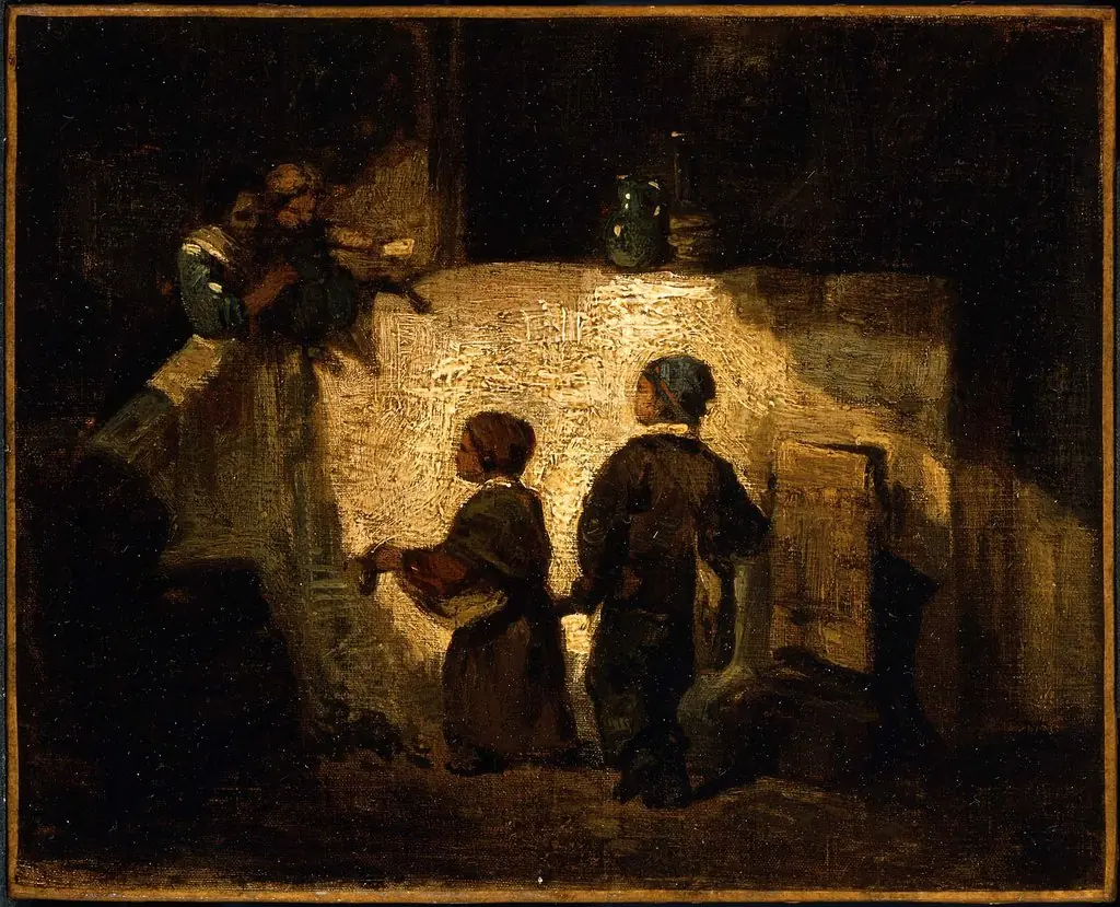 Young Beggars, by Alexandre Gabriel Decamps