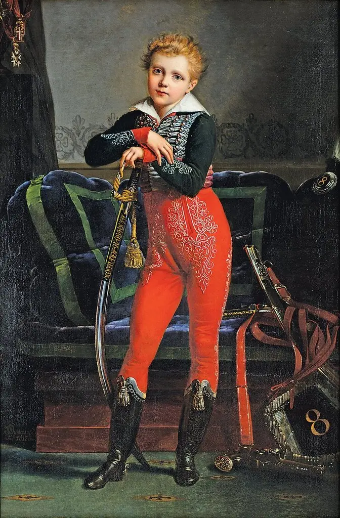 Portrait of Achille Deban de Laborde, by Alexandre Jean Dubois-Drahonet