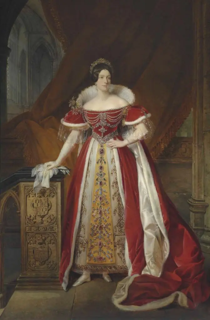 Portrait of Frances Anne Vane, Marchioness of Londonderry, by Alexandre Jean Dubois-Drahonet