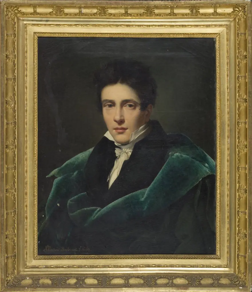 Portrait of Monsieur Gest, by Alexandre Jean Dubois-Drahonet
