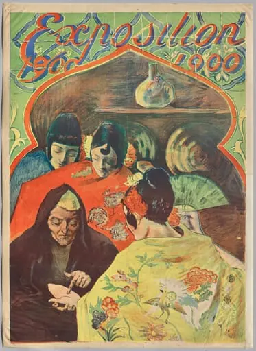 Exposition 1900, by Alexandre Lunois