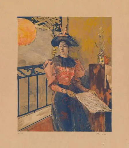 L’Illumination, by Alexandre Lunois