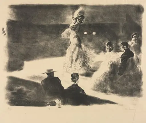 Spanish Dancer, by Alexandre Lunois