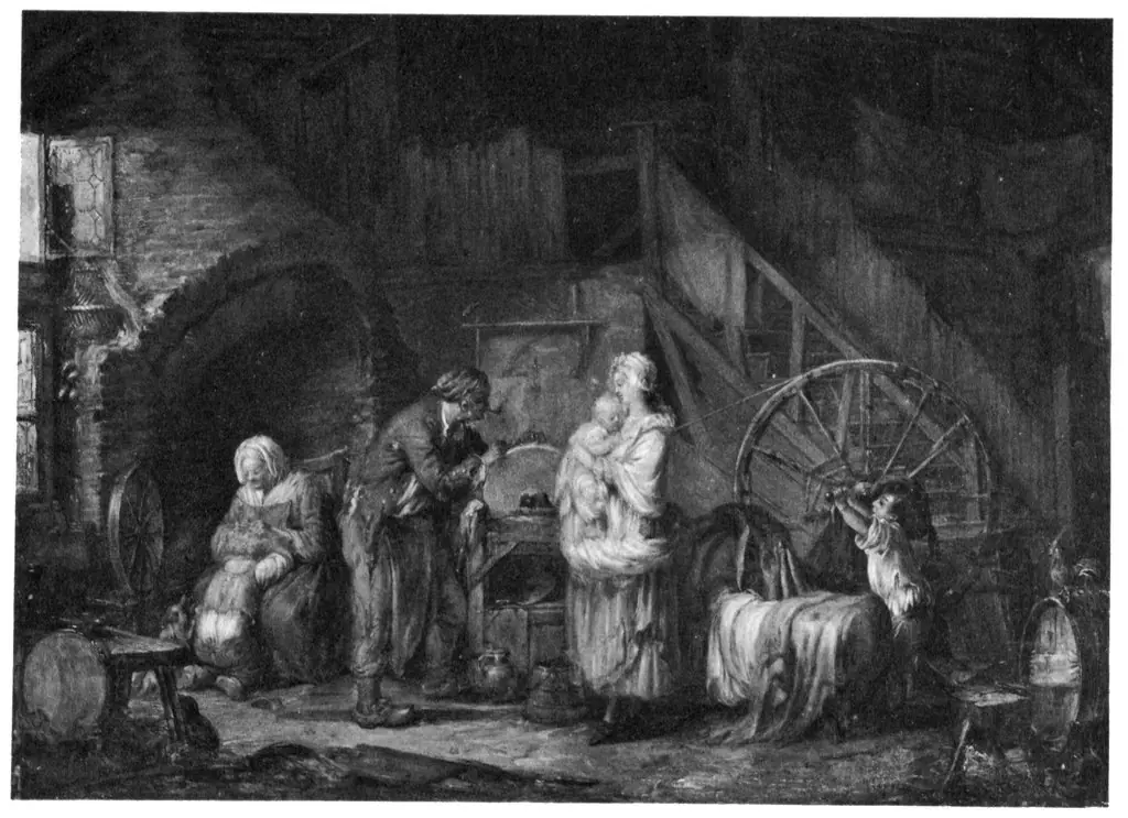 The Knife Grinder and his Family, by Alexandre Moitte