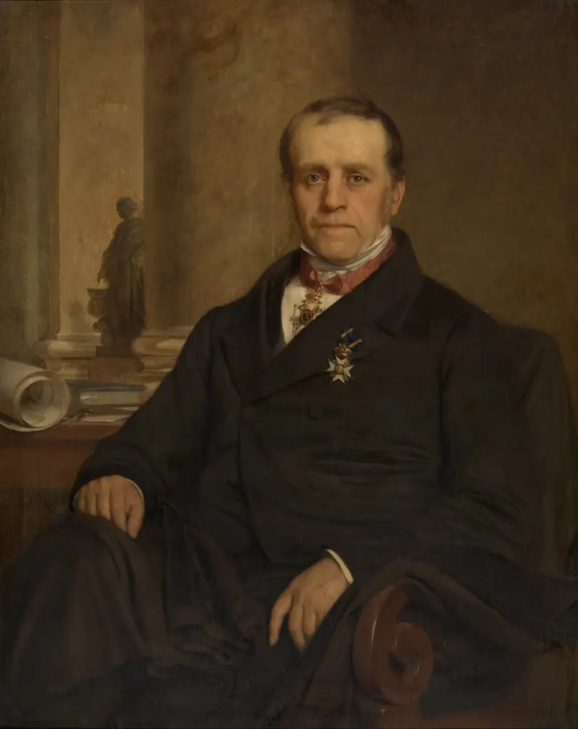 The Architect Tieleman Franciscus Suys, by Alexandre Robert