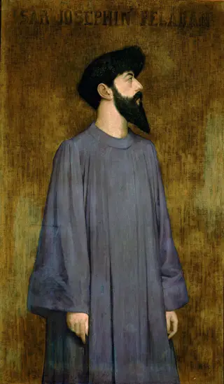 Portrait de Joséphin Peladan