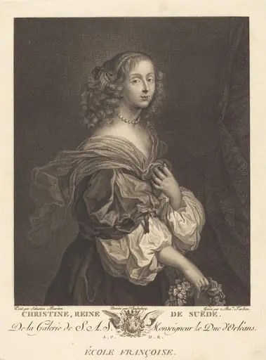 Queen Christina of Sweden, by Alexandre Tardieu