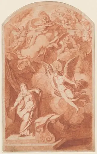 The Annunciation, by Alexandre Ubeleski