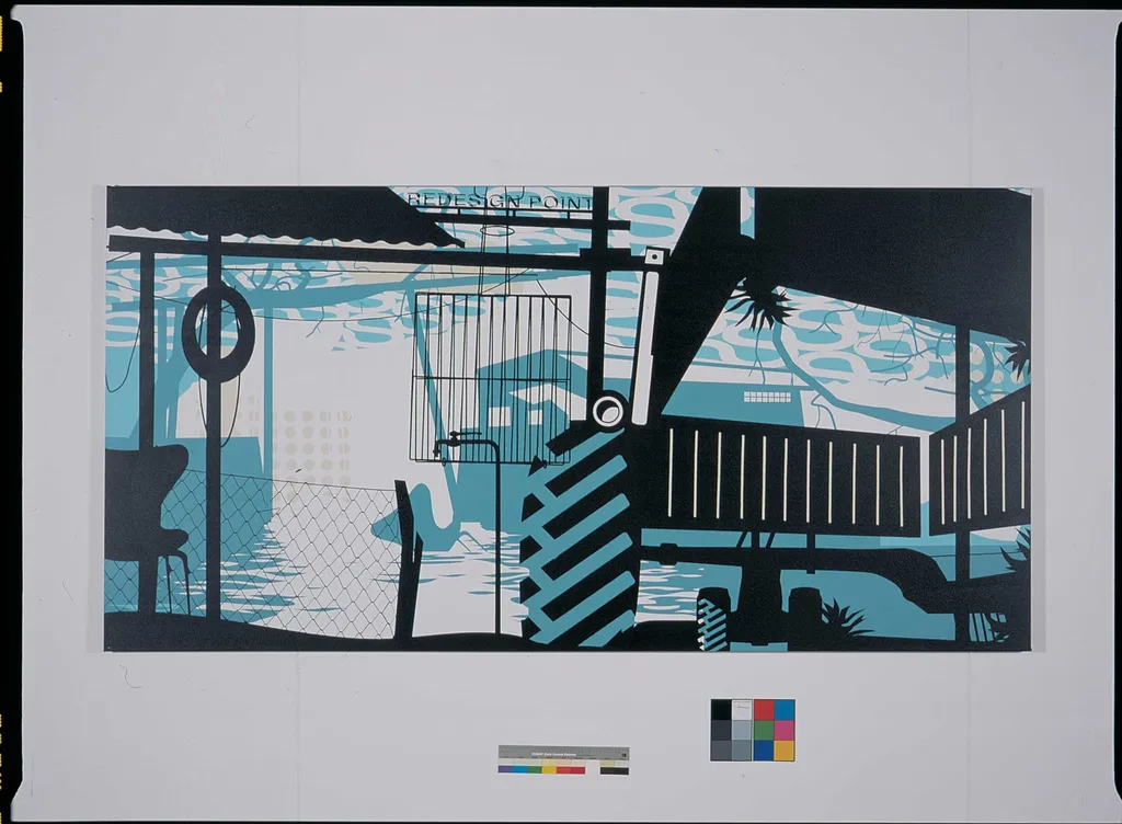 Redesign point, by Alexandros Psychoulis, 2001