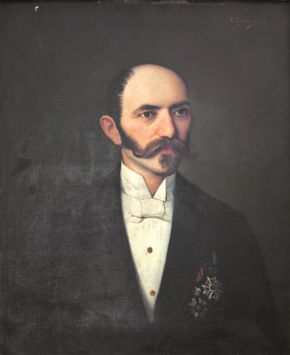 Portretul lui Gheorghe Orăscu, by Alexandru Bănulescu