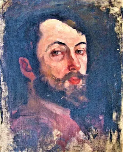 Autoportret, by Alexandru Carol Satmary