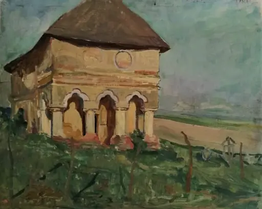 Biserica din câmp, by Alexandru Carol Satmary