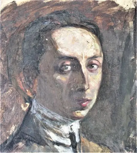 Cap de bărbat, by Alexandru Carol Satmary