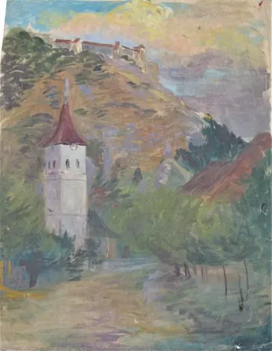Dealul cetății, by Alexandru Carol Satmary