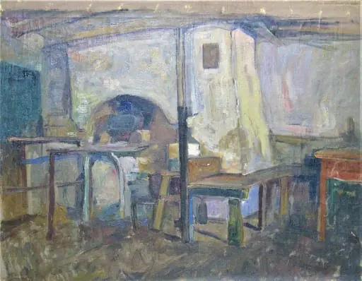 Interior, by Alexandru Carol Satmary