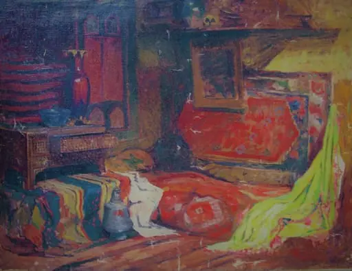 Interior oriental, by Alexandru Carol Satmary