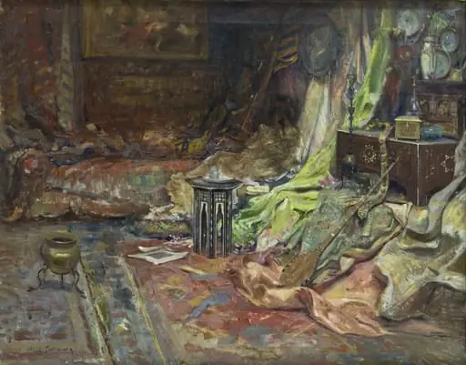 Interior oriental, by Alexandru Carol Satmary