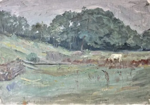 Liziera pădurii, by Alexandru Carol Satmary