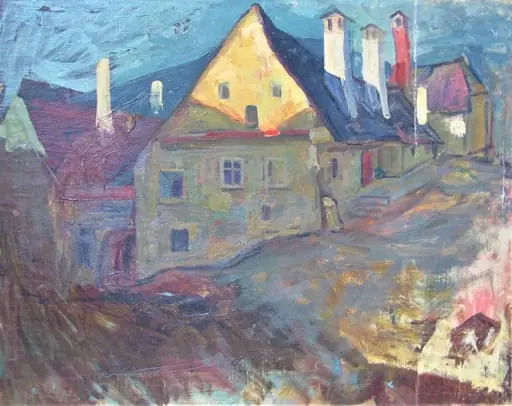 Margine de sat, by Alexandru Carol Satmary