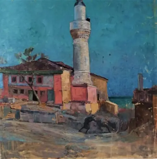 Minaret, by Alexandru Carol Satmary