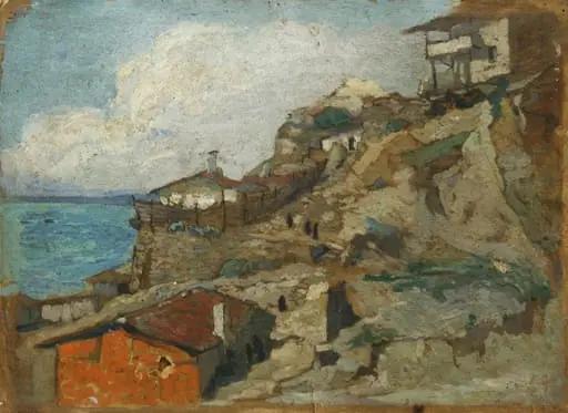 Peisaj, by Alexandru Carol Satmary