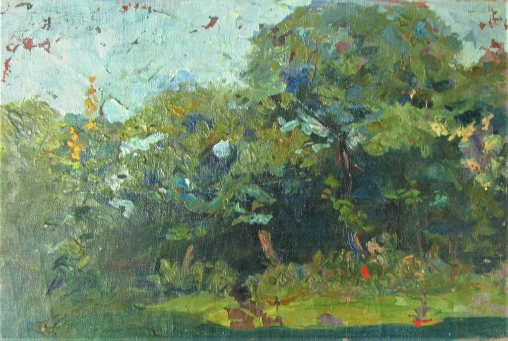 Poiana, by Alexandru Carol Satmary, unspecified, 1906