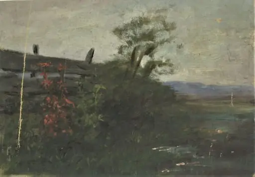 Pomi lângă râu, by Alexandru Carol Satmary