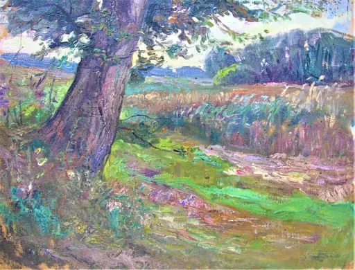 Pomul din marginea crângului, by Alexandru Carol Satmary