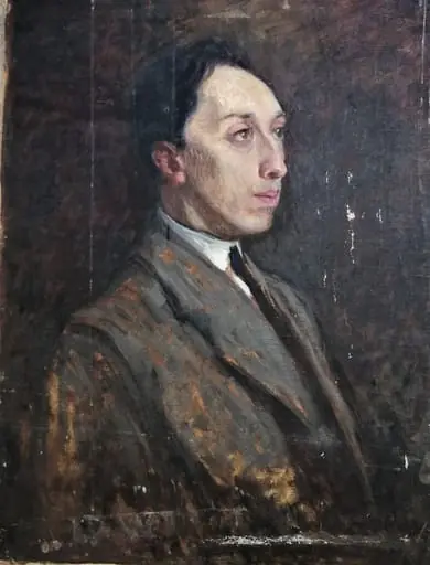 Portret de bărbat, by Alexandru Carol Satmary