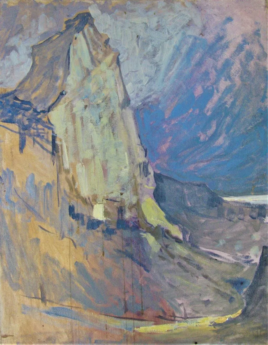 Stânca albă, by Alexandru Carol Satmary, 1927