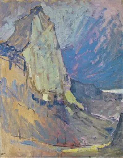 Stânca albă, by Alexandru Carol Satmary